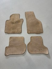 For 2005 2006 2007-2010 Volkswagen Jetta Front Rear Floor Mats Carpet Beige picture