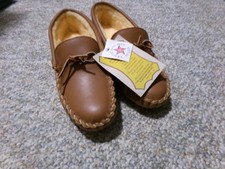 Sioux Mox Leather Cowhide Slippers - Made in USA - New w/o  Box picture