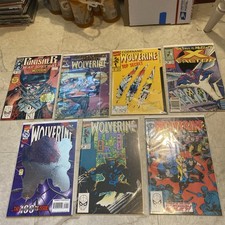 Marvel The Punisher War Journal #8 X factor 24 Wolverine comic lot 🔥🔥🔥 picture