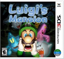 Luigi's Mansion - Nintendo 3DS Factory Sealed (2018 Action/Adventure) picture