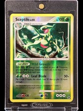Sceptile REVERSE HOLO FOIL 8/106 GREAT ENCOUNTERS POKEMON CARD picture