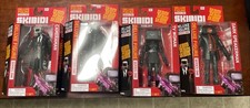 Skibidi Toilet Set of 4 Series 1 Deluxe Figures Cameraman TV Woman Plungerman picture