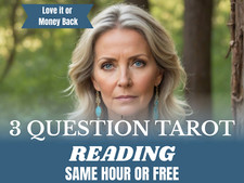 SAME HOUR | 3 Question Tarot Reading, Psychic Love Career Future Reading picture