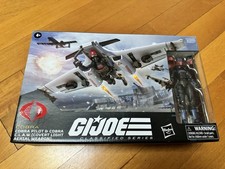 Gi Joe Classified Figure #152 Cobra Pilot and Claw C.L.A.W. Pulse Con Exclusive picture