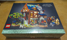 LEGO 21325 Medieval Blacksmith. Creases on box. See pics. Brand new and sealed picture