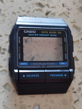 Original CASIO CASE  CASIO DATA BANK DB-55 Black . QW..675 NOS picture