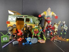 Vintage Krang TMNT 1980s 1990s Teenage Mutant Ninja Turtles Parts Lot picture