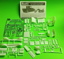 No Bike 29 Ford Model A Pickup 1/25 Revell No Rims No Decal Partial Instructions picture
