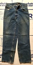 FUCT EXTREMELY RARE VINTAGE 1990S FUCT DENIM MENS BLUE JEANS 30/31 100% COTTON picture