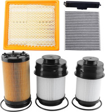 5Pcs Filter Kit for 2025-2026 6.7L Cummins Ram 2500 3500 4500 5500 picture