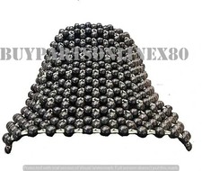Universal Fit BS Wooden Black Beads Bike Seat Cover Cushion For Royal Enfield picture