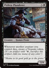 MTG Pitiless Plunderer [Foundations Jumpstart] Near Mint Magic picture