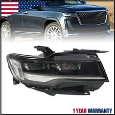 For 2021-2024 Cadillac Escalade Sport/Sport Platinum LED Headlight Right Side picture