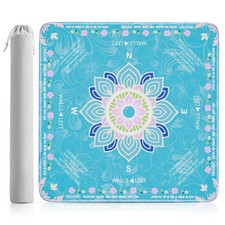 Mahjong Mat for Table 32.4''x32.4'', Rolled Shipping, No Creases Mah Jongg Ma... picture