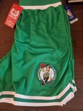 Boston Celtics Shorts With Pockets. SIZE L picture