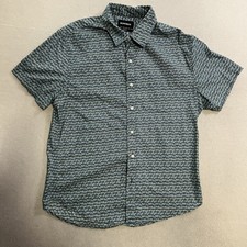 Bonobos Riviera Short Sleeve Shirt Men’s Size Large Hawaiian Print Standard Fit picture