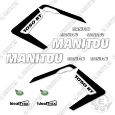 Fits Manitou 1050RT Decal Kit Compact Loader - 7 YEAR 3M VINYL picture