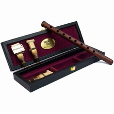 Armenian Professional DUDUK istrument Key A Apricot Wood Oboe Leather Case picture