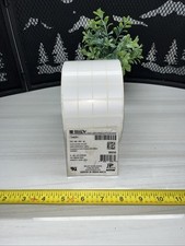 10,000 QTY HUGE LOT- BRADY THT-50-423-10 Labels 10,000 Label Roll Harsh Env NEW picture