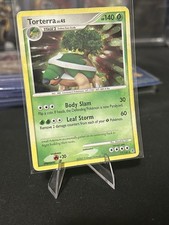 🐢Pokemon TCG Torterra Diamond and Pearl Holo Rare Stage 2 English #17/130 picture
