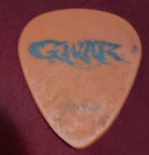 Vintage orange pick from GWAR tour picture