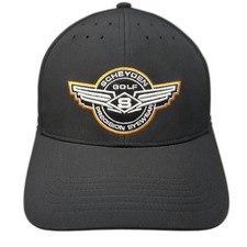 Scheyden Golf Precision Eyewear Baseball Cap Black One Size Perforated Hat picture