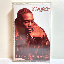 D'ANGELO: BROWN SUGAR (1995) Cassette - R&B Soul picture