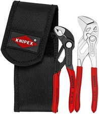 Knipex Cobra® Mini Pliers Set With Pouch 2 Piece 00 20 72 V01 picture