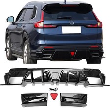 Fit 2023-2026 Honda CR-V Hybrid Only Rear Diffuser W/Brake Light PP | , IKON Sty picture