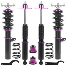 4x Suspension Adjustable Coilovers For Mazda 3 2004-2013 BK BL Adj. Height picture