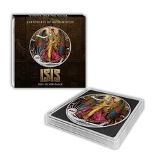 2025 U.S. Eagle Treasures of Ancient Egypt Isis Edition 1 oz Silver Coin Limited picture