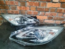 MAZDA 3 XENON HID FRONT PROJECTOR HEADLAMPS HEAD LIGHTS LAMPS 2010-2013 1 PAIRS picture
