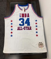 Vintage 90s Mitchell & Ness Charles Barkley Authentic Career Stats Jersey... picture