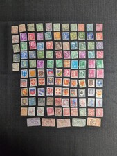 France Over 100 French Definitive Stamps, All Different, Used Lot 094 picture