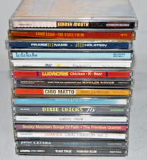 Lot 15 CDs Pop Country Rock Rap Gospel Alternative Shakira Ludacris Smash Mouth picture