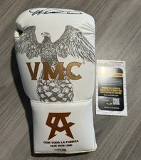 Saul Canelo Alvarez Signed Autographed No Boxing No Life VMC Promo Glove JSA picture