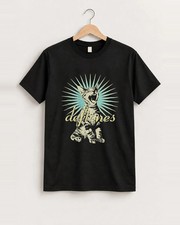 Around The Fur Washed Black T-Shirt picture
