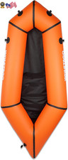 Packraft TPU Inflatable Travel Kayak with Soft Seat Lightweight Packrafts NEW picture