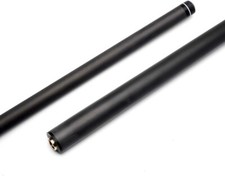 Black Carbon Fiber Pool Cue Shaft - 3/8x10 - 12.4MM KAMUI BLACK CLEAR TIP picture