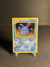Pokémon TCG Light Azumarill 13/105 Neo Destiny Holo LP picture