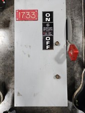 Ge Thn3362J Safety Switch 600V 60A 3P picture
