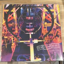 New Found Glory Forever + Ever x Infinity Vinyl Autographed Splatter HAND SIGNED picture