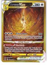 Arceus VSTAR GG70/70 Crown Zenith Galarian Gallery Secret Rare NM Pokemon TCG picture