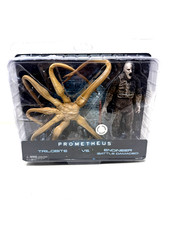 NECA Aliens Prometheus Trilobite & Engineer Battle Damaged NEW SEALED Figure picture