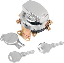 Drag Specialties Ignition Switch 6 Terminal Chrome 73-95 FX Fat Bob picture