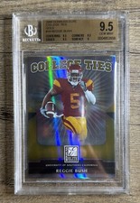 2006 Donruss Elite - College Ties Reggie Bush #CT-18 Gold /500 (RC) BGS 9.5 picture