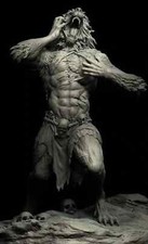 The Werewolf Resin Sculpture Statue Model Kit   size choices Unpainted/Unassembl picture