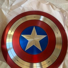 Captain America’s Shield Metal 1:1 Metal Falcon Shield Movie Prop Cosplay Wall picture