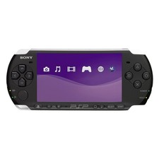 Sony Playstation Portable PSP 3000 Series Handheld Gaming Console System Black picture
