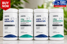 New USANA Cellsentials Vita Antioxidant & Core Minerals 2 Sets Sealed... picture